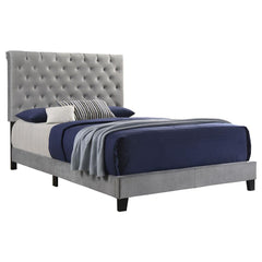 Warner Grey Eastern King Bed - MyWaynesHome #