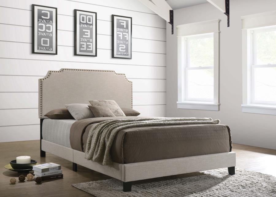 Tamarac Beige Eastern King Bed - MyWaynesHome #