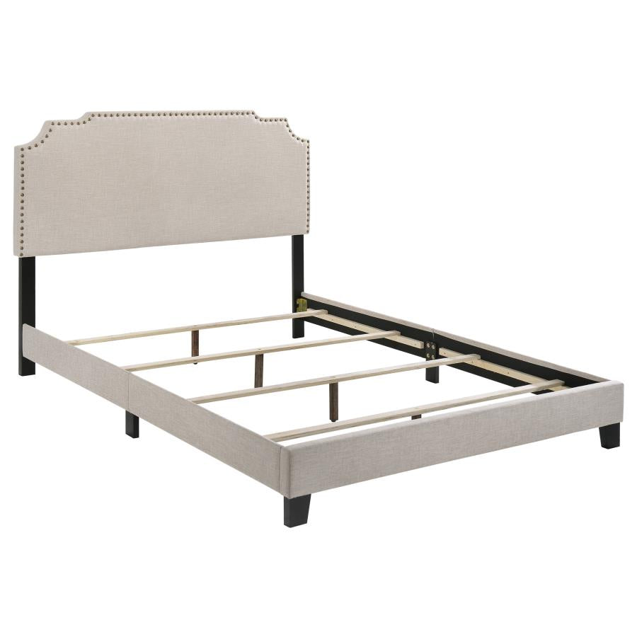 Tamarac Beige Queen Bed - MyWaynesHome #