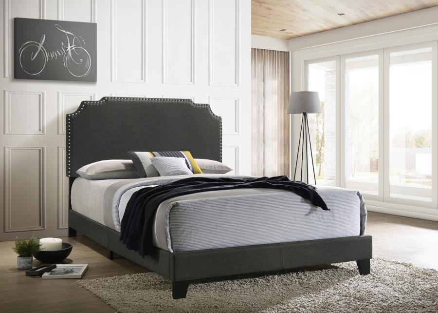 Tamarac Grey Eastern King Bed - MyWaynesHome #