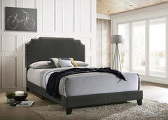 Tamarac Grey Eastern King Bed - MyWaynesHome #
