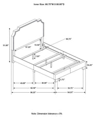 Tamarac Grey Queen Bed - MyWaynesHome #