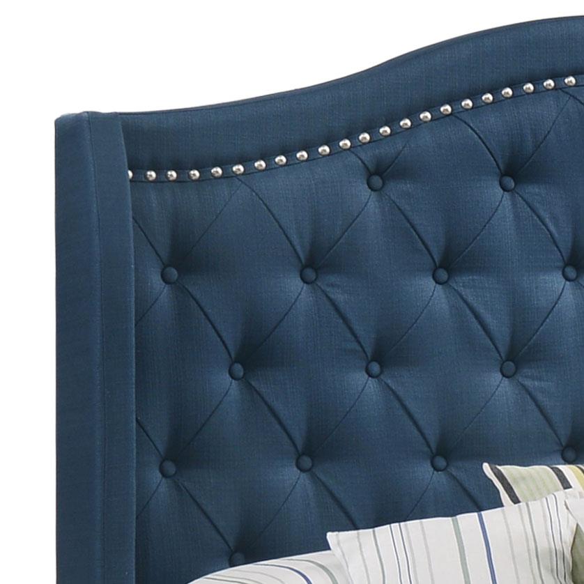 Sonoma Blue Eastern King Bed - MyWaynesHome #