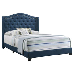 Sonoma Blue Queen Bed - MyWaynesHome #