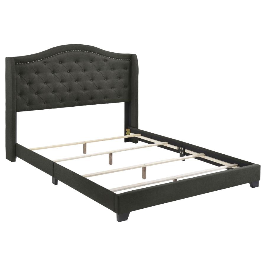 Sonoma Grey Queen Bed - MyWaynesHome #