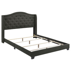 Sonoma Grey Queen Bed - MyWaynesHome #