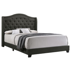Sonoma Grey Queen Bed - MyWaynesHome #