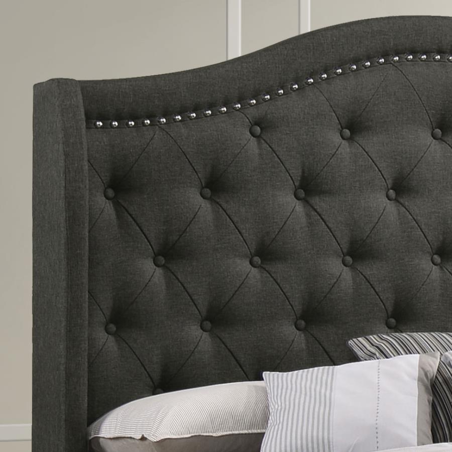Sonoma Grey Queen Bed - MyWaynesHome #