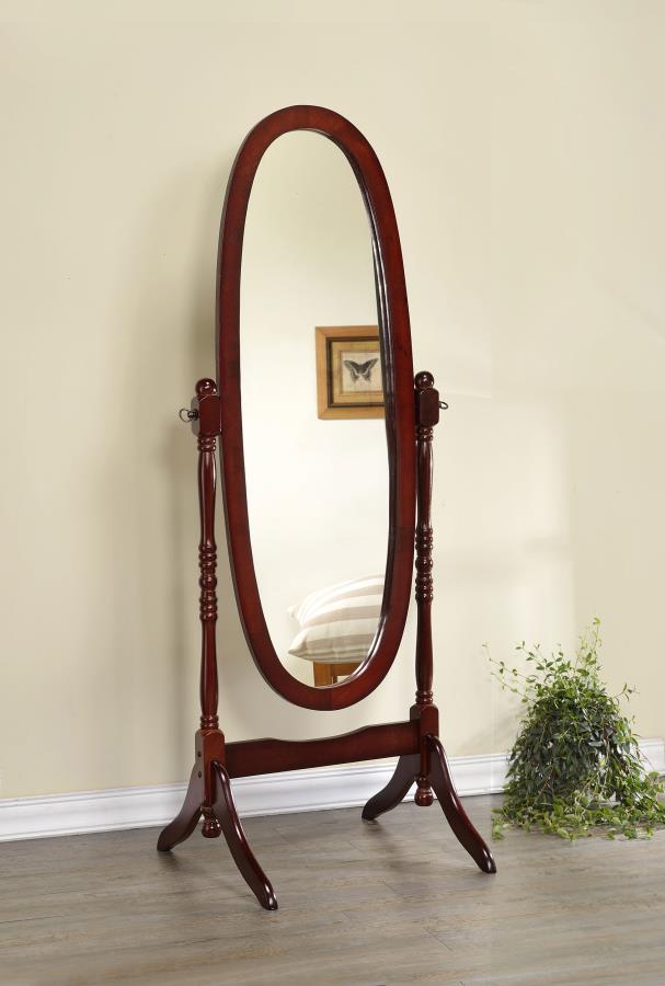 Foyet Brown Cheval Mirror - MyWaynesHome #