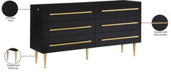 Marisol - Dresser - Black