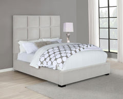 Panes Beige Eastern King Bed - MyWaynesHome #