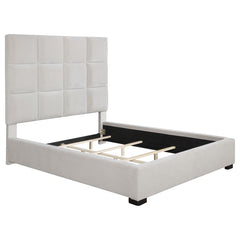 Panes Beige Eastern King Bed - MyWaynesHome #