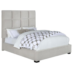 Panes Beige Eastern King Bed - MyWaynesHome #