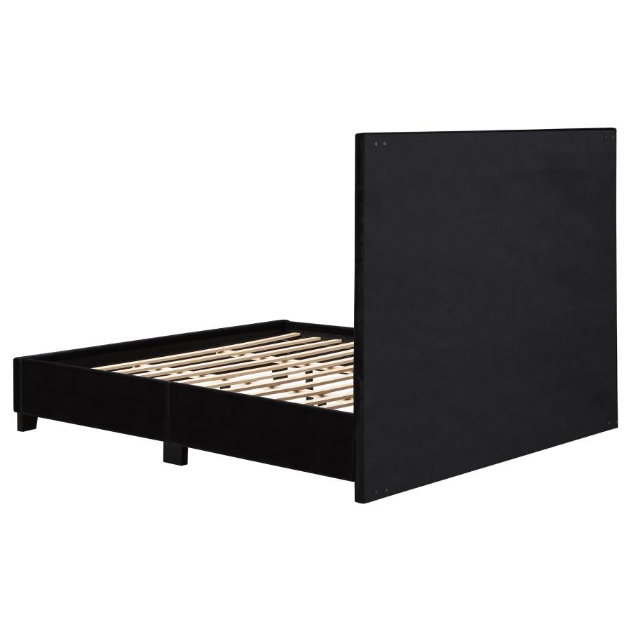 Hailey Black California King Bed - MyWaynesHome #