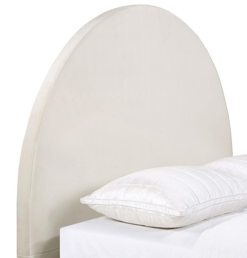 June Ivory Queen / Full Headboard - MyWaynesHome #