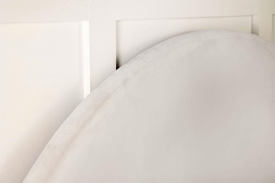 June Ivory Twin Headboard - MyWaynesHome #