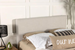 Pirro Ivory Queen / Full Headboard - MyWaynesHome #
