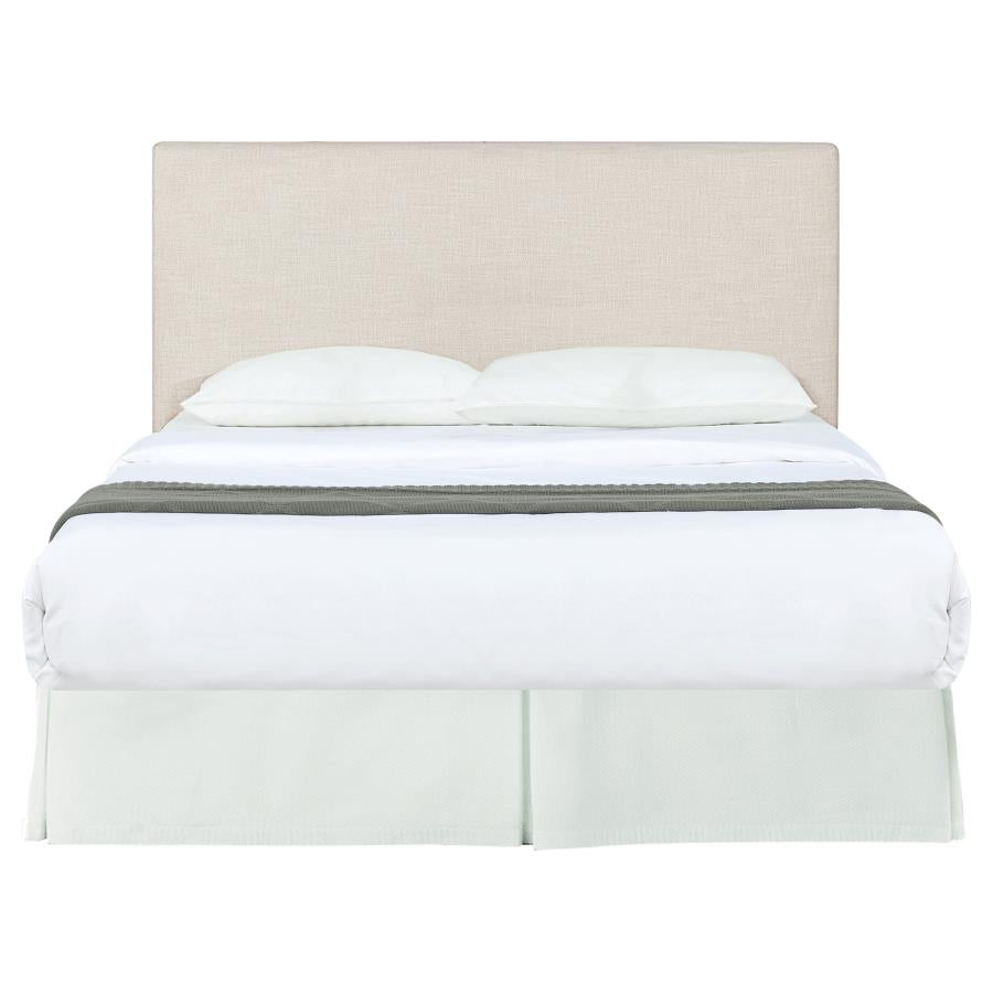 Pirro Ivory Queen / Full Headboard - MyWaynesHome #