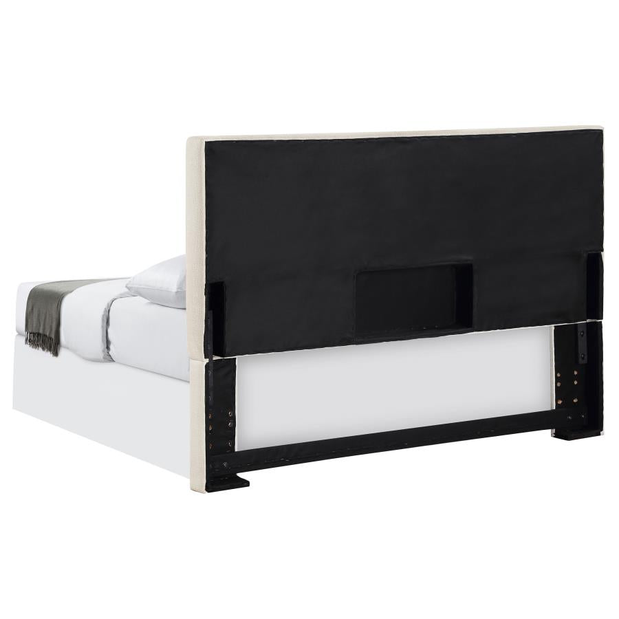 Pirro Ivory Queen / Full Headboard - MyWaynesHome #