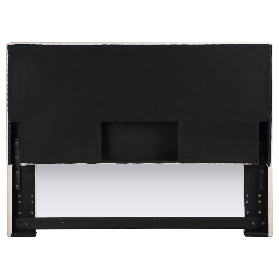 Pirro Ivory Queen / Full Headboard - MyWaynesHome #