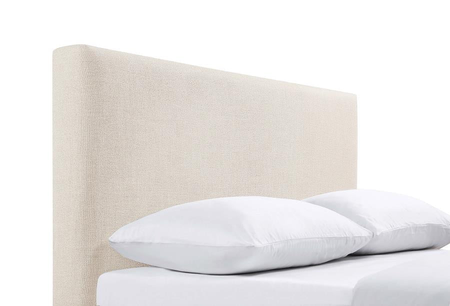Pirro Ivory Queen / Full Headboard - MyWaynesHome #