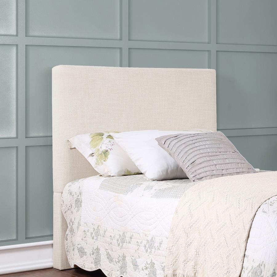 Pirro Ivory Twin Headboard - MyWaynesHome #
