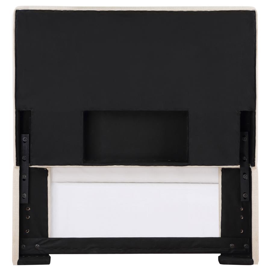 Pirro Ivory Twin Headboard - MyWaynesHome #