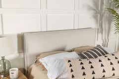 Izzy Grey Eastern King / California King Headboard - MyWaynesHome #