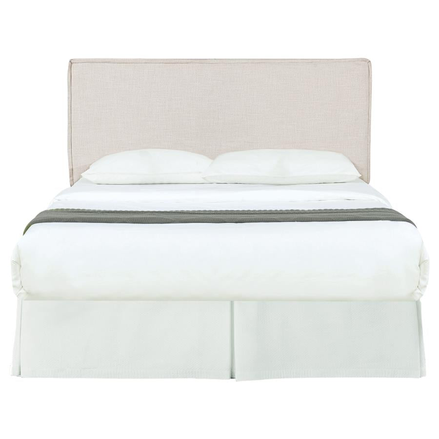 Izzy Grey Eastern King / California King Headboard - MyWaynesHome #