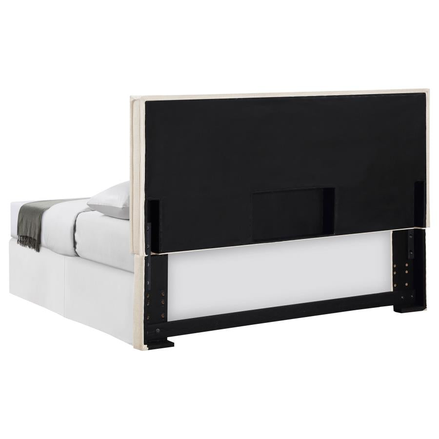 Izzy Grey Eastern King / California King Headboard - MyWaynesHome #