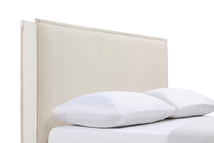 Izzy Grey Eastern King / California King Headboard - MyWaynesHome #