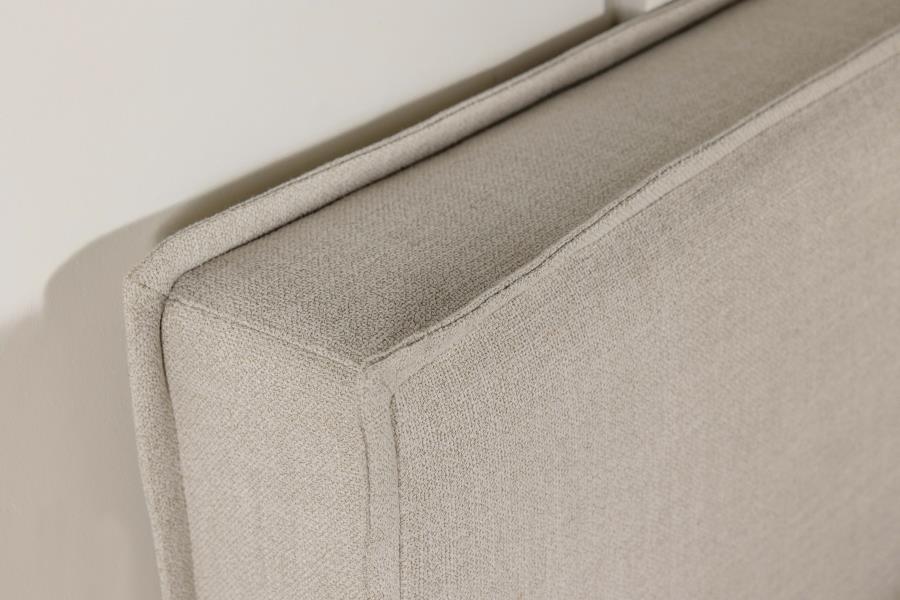 Izzy Grey Eastern King / California King Headboard - MyWaynesHome #