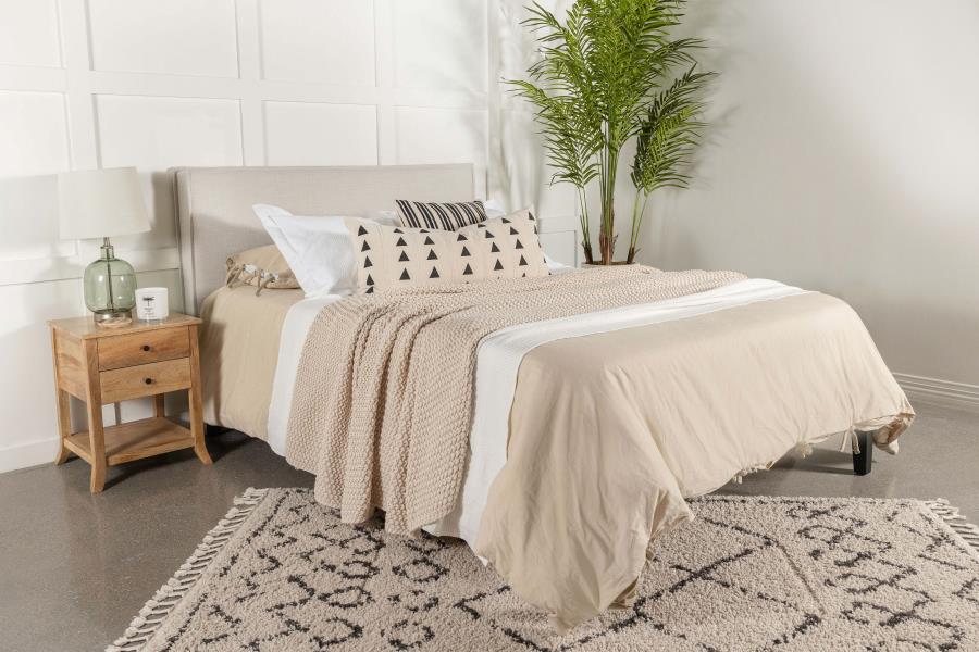 Izzy Grey Eastern King / California King Headboard - MyWaynesHome #