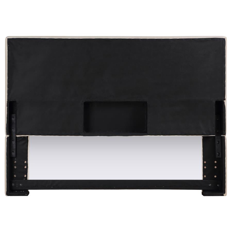 Kosmo Ivory Eastern King / California King Headboard - MyWaynesHome #