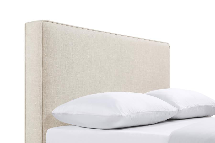 Kosmo Ivory Eastern King / California King Headboard - MyWaynesHome #