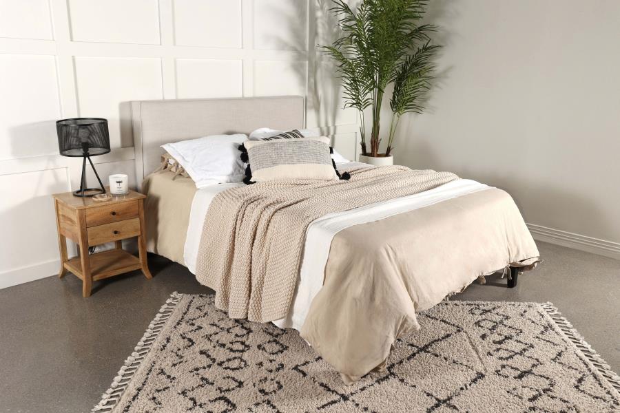 Kosmo Ivory Eastern King / California King Headboard - MyWaynesHome #