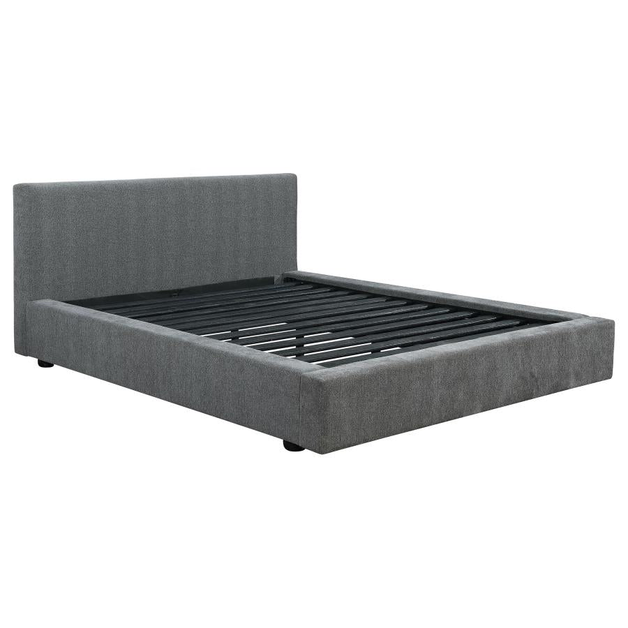 Gregory Grey California King Bed - MyWaynesHome #