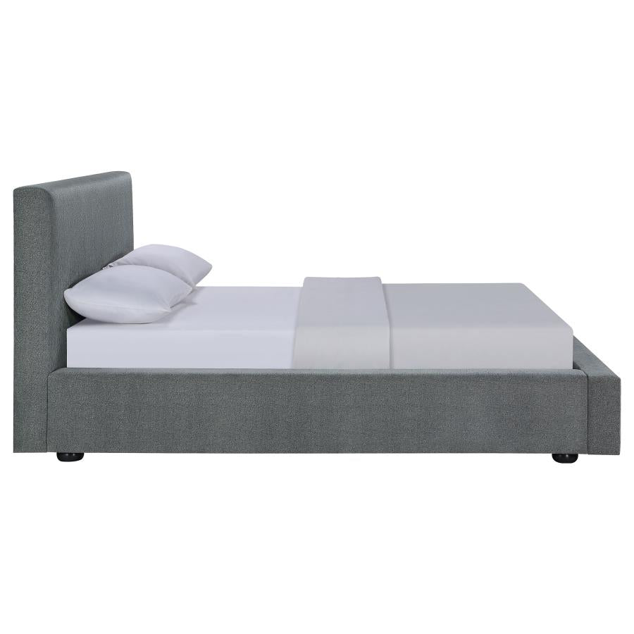 Gregory Grey California King Bed - MyWaynesHome #