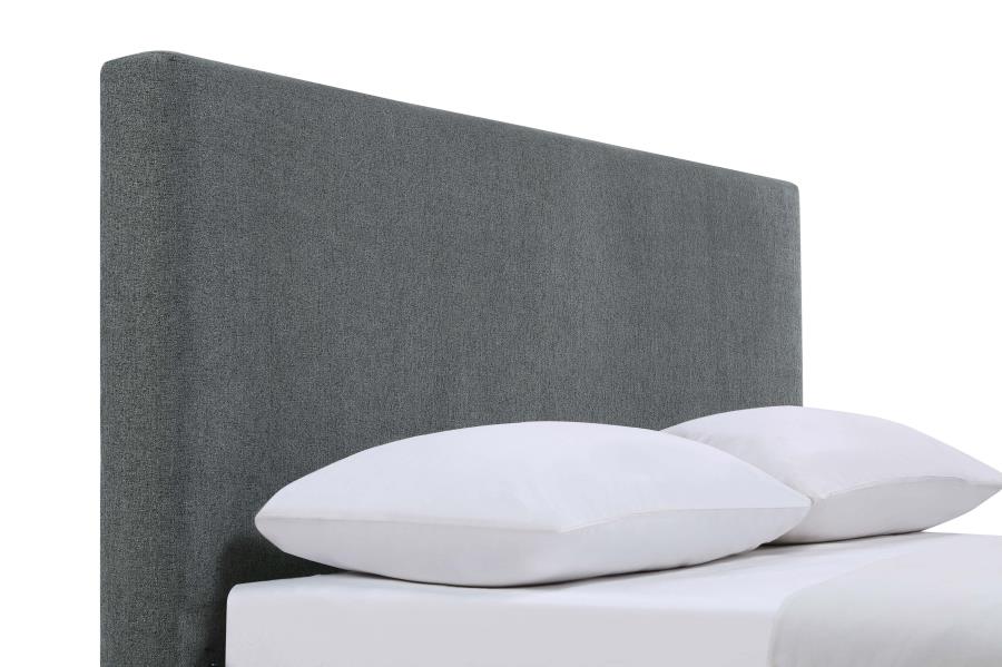 Gregory Grey California King Bed - MyWaynesHome #