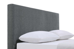 Gregory Grey California King Bed - MyWaynesHome #
