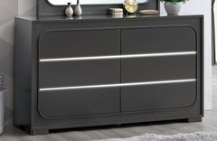 Wave - Dresser - Wenge