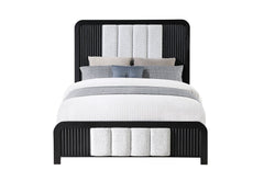 Beckett - 5 Piece Queen Bedroom Set With Cooler And Speaker - Black