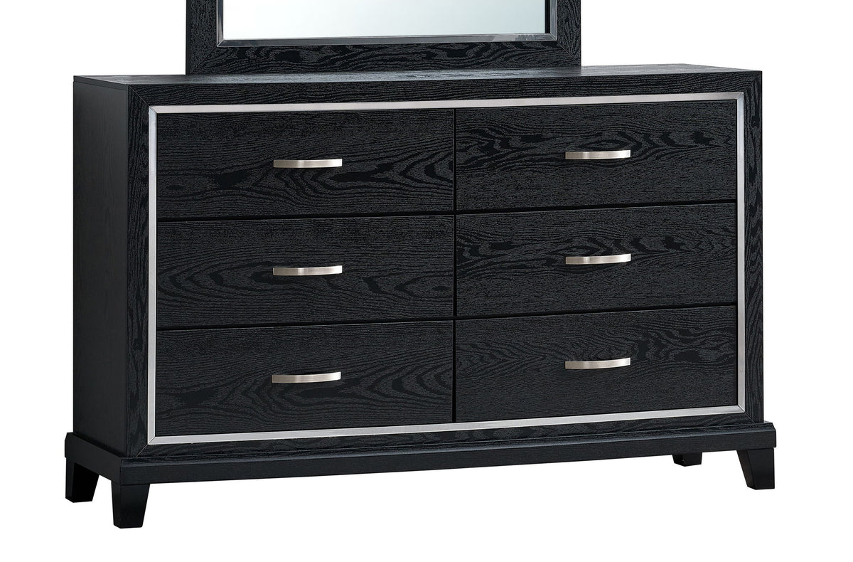 Livingston - Dresser - Black