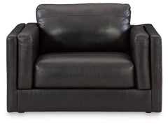 Amiata - Chair And A Half - Onyx
