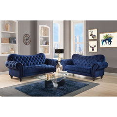 Iberis - Sofa - Navy Velvet