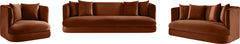 Alder - Loveseat - Cognac
