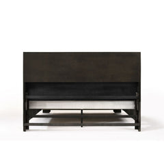 Merveille - Eastern King Bed With Storage - Espresso