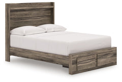 Elbrim - Panel Storage Bed
