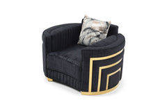 Soledad - Chair - Black
