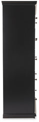 Maribel - Five Drawer Chest - Black